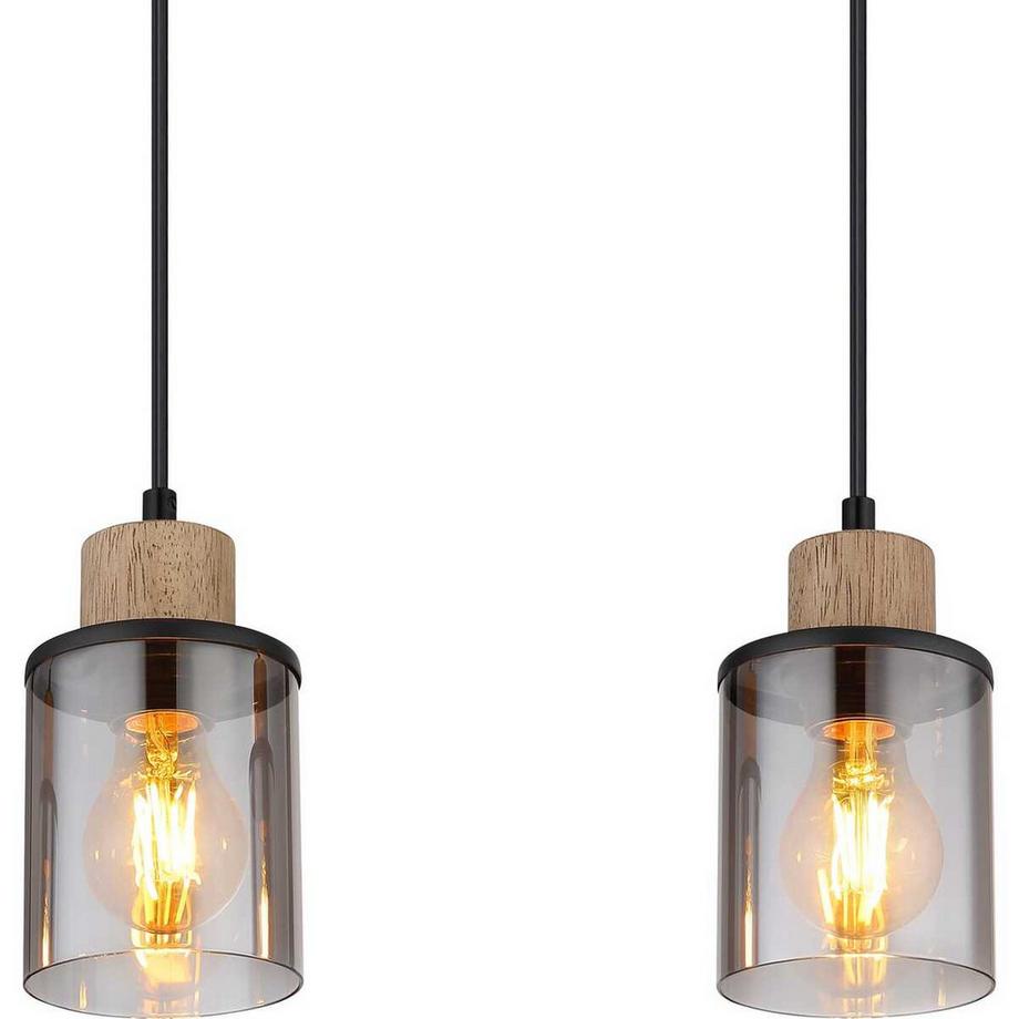 mutoni light Hängeleuchte Reid 4xE27  