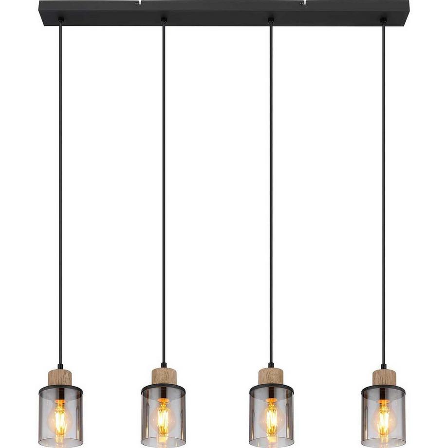 mutoni light Hängeleuchte Reid 4xE27  
