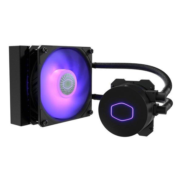 Cooler Master  MasterLiquid ML120L V2 RGB Prozessor All-in-One-Flüssigkeitskühler Schwarz 1 Stück(e) 