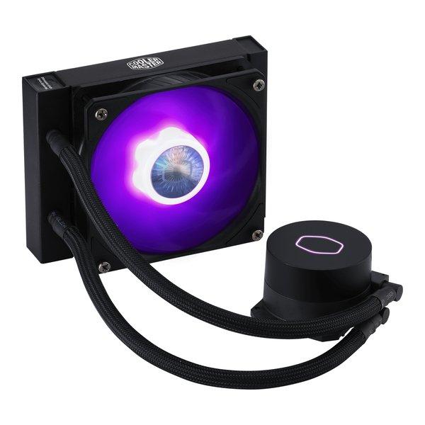 Cooler Master  MasterLiquid ML120L V2 RGB Prozessor All-in-One-Flüssigkeitskühler Schwarz 1 Stück(e) 