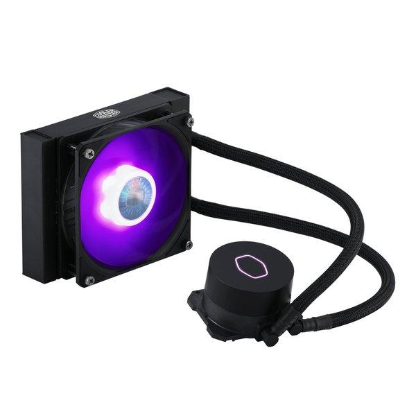 Cooler Master  MasterLiquid ML120L V2 RGB Prozessor All-in-One-Flüssigkeitskühler Schwarz 1 Stück(e) 