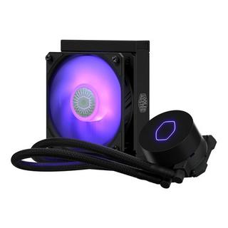 Cooler Master  MasterLiquid ML120L V2 RGB Prozessor All-in-One-Flüssigkeitskühler Schwarz 1 Stück(e) 