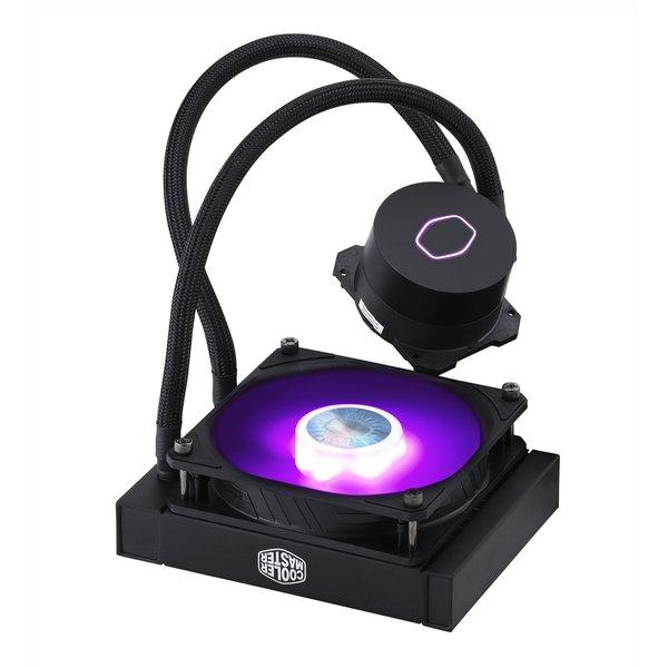 Cooler Master  MasterLiquid ML120L V2 RGB Processeur Refroidisseur de liquide tout-en-un Noir 1 pièce(s) 