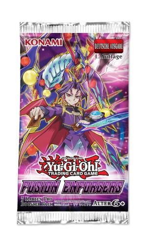 Yu-Gi-Oh!  Fusion Enforcers Booster  - DE 