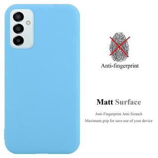 Cadorabo  Housse compatible avec Samsung Galaxy M23 5G - Coque de protection en silicone TPU flexible 