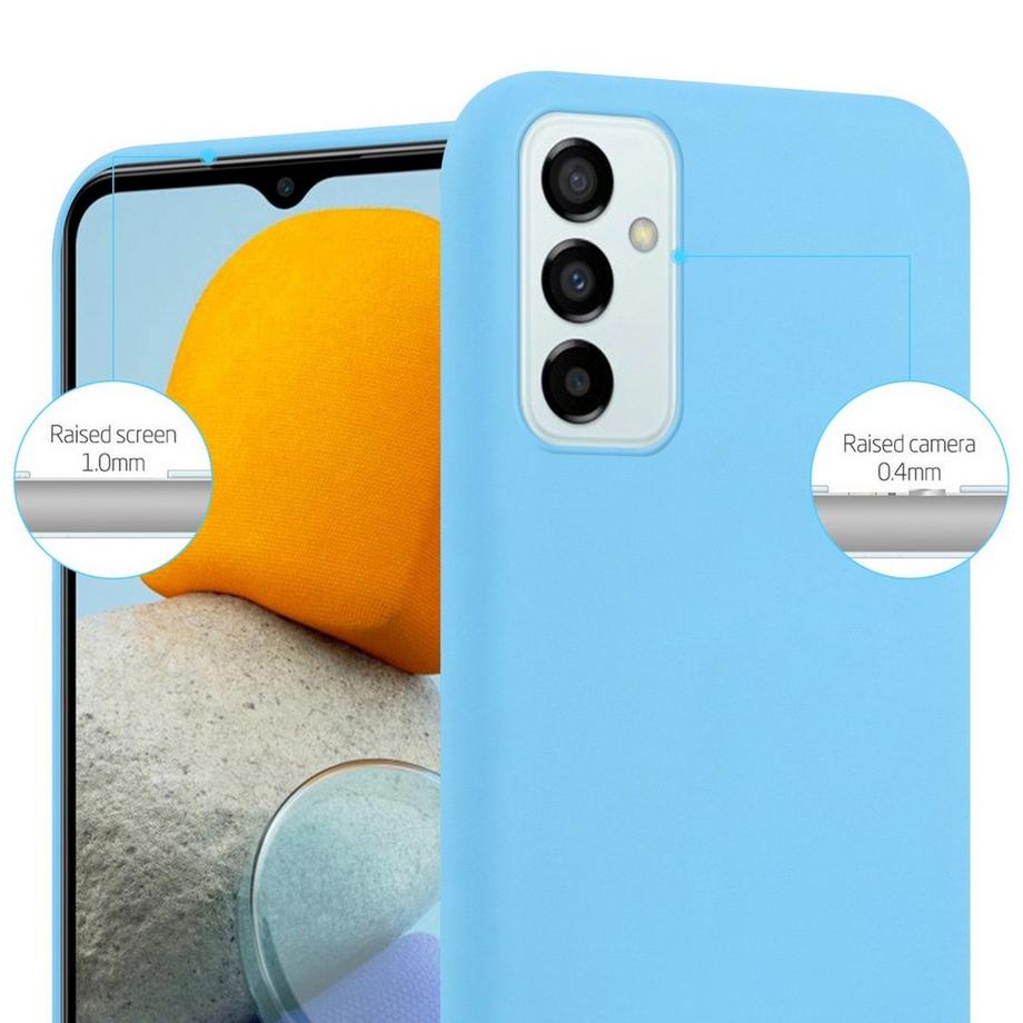 Cadorabo  Hülle für Samsung Galaxy M23 5G TPU Silikon Candy 