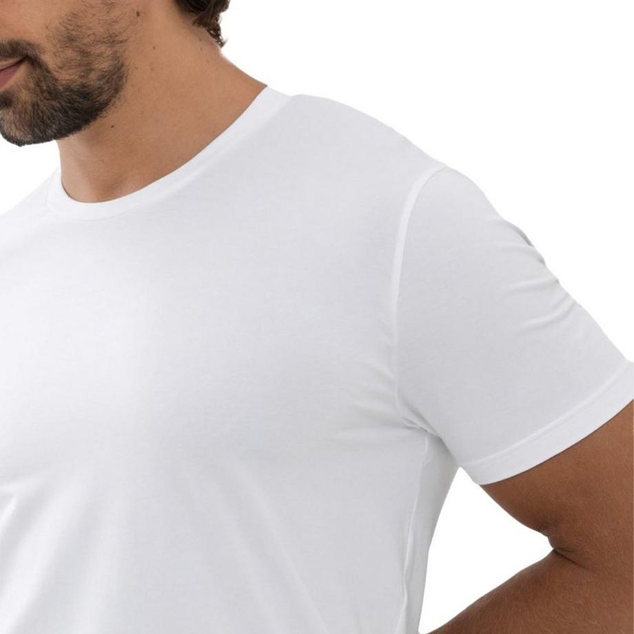 mey Dry Cotton Kurzarm Unterhemd  