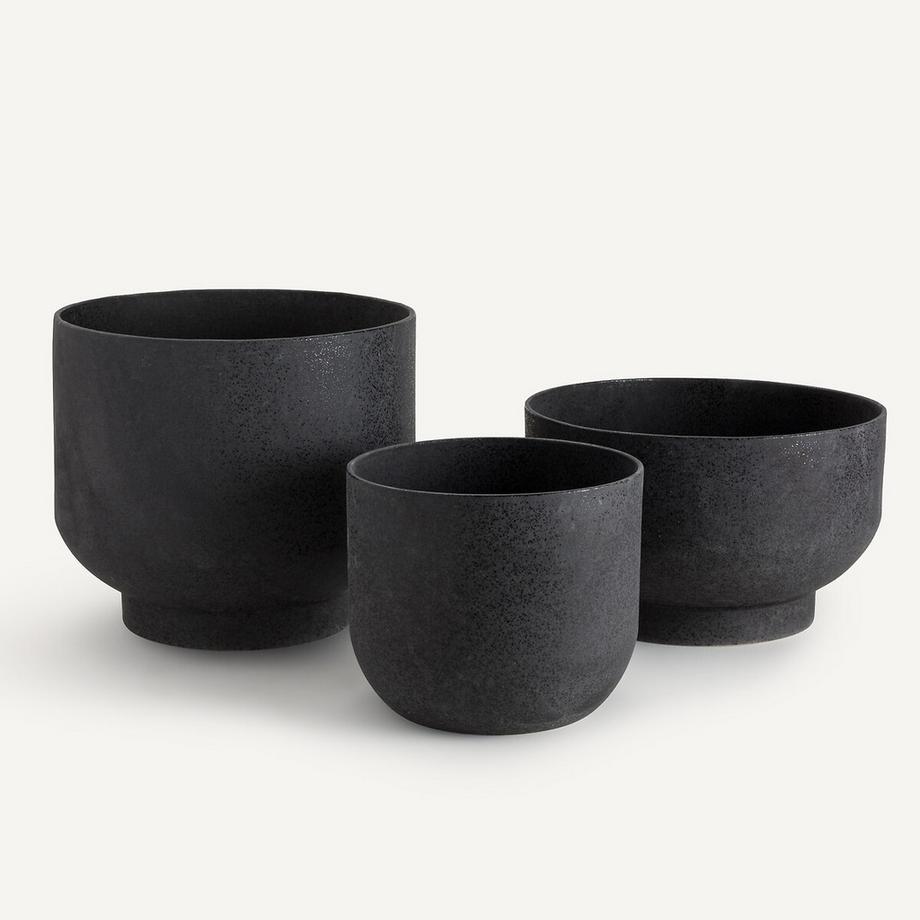 AM.PM Cache pot faïence H33 cm  