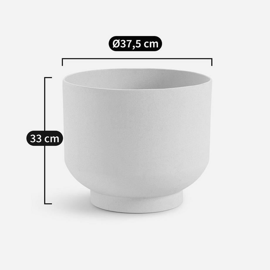 AM.PM Cache pot faïence H33 cm  