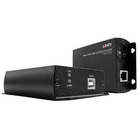 LINDY  LINDY 140m 4 Port USB 2 Cat.6 Extender 