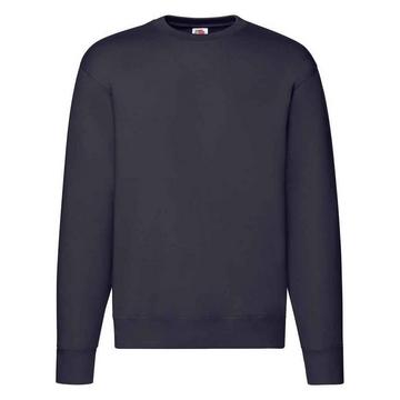 Premium Sweatshirt Überschnittene Schulter