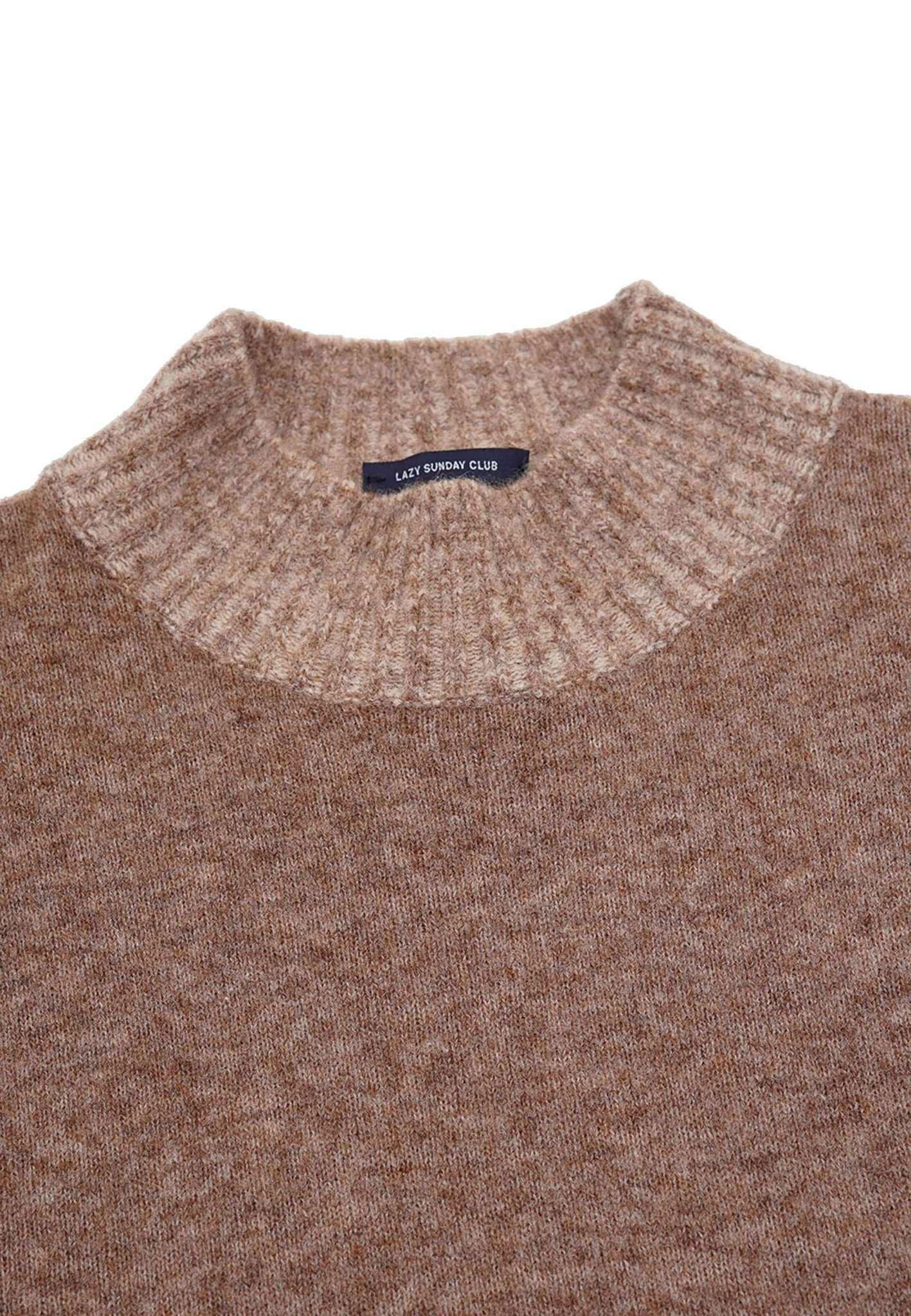 Colours & Sons  Pullover Roundneck-Hairy 