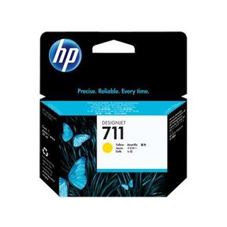 Hewlett-Packard  HP Tintenpatrone 711 yellow CZ132A DesignJet T120/520 29ml 