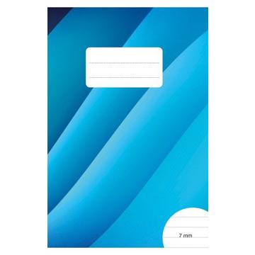 BÜROLINE Schulheft E6 533876010 7mm liniert ohne Rand 90g