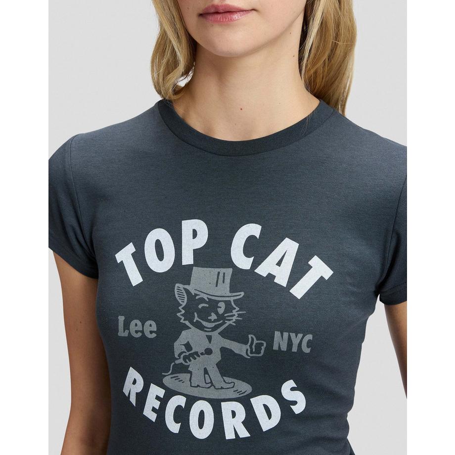 Lee  T-Shirt Record 