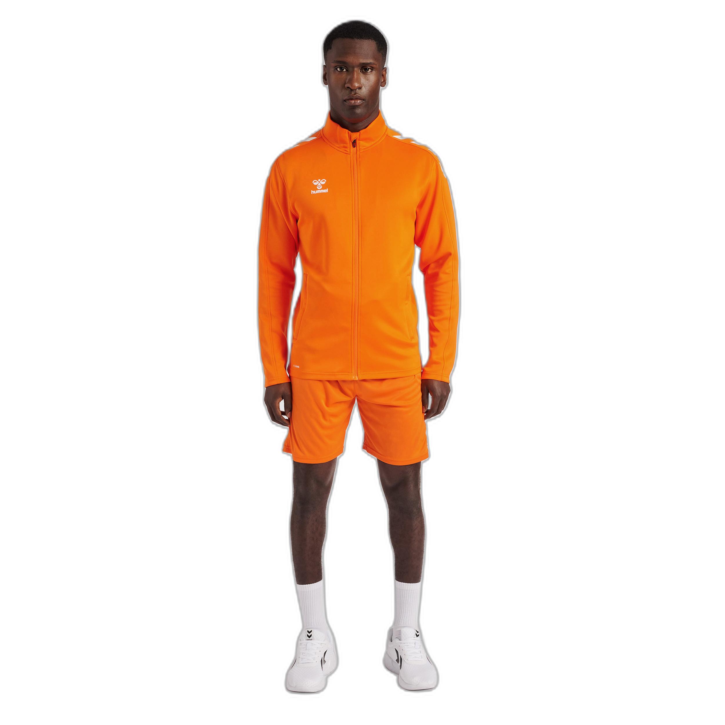 Hummel  veste de survêtement zippée core xk poly 