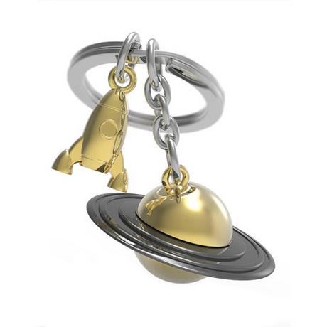MTM Gifts Portachiavi Razzo Saturno  