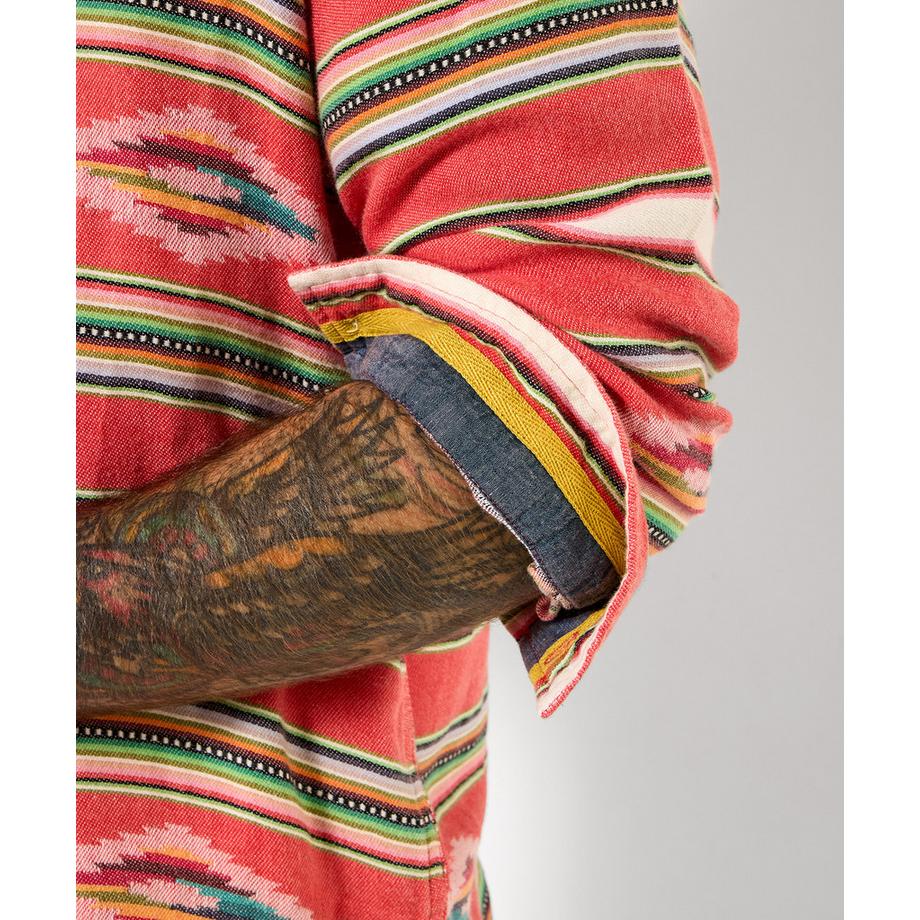 Joe Browns Hemdjacke Azteken-Streifenmuster  