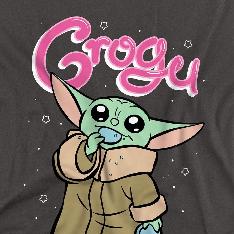 STAR WARS Star Wars Grogu Langarm T-Shirt  