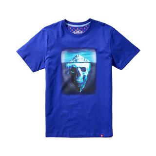 Joe Browns Locker geschnittenes T-Shirt Totenkopf-Print  