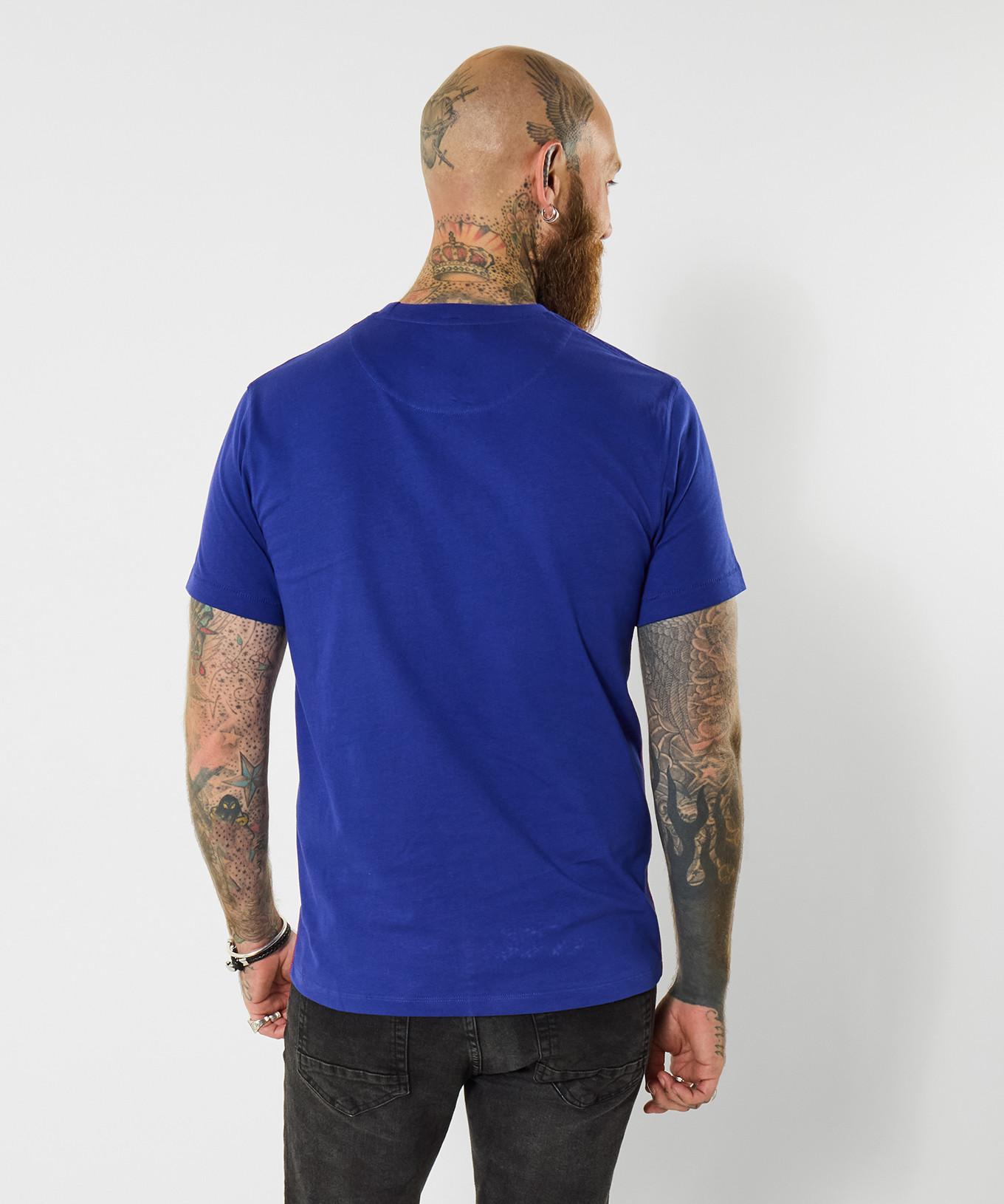 Joe Browns Locker geschnittenes T-Shirt Totenkopf-Print  