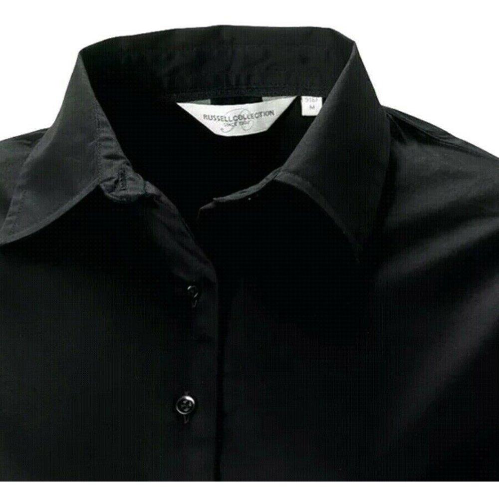 Russell Easy Care Oxford Camicia a Maniche Lunghe  