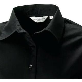 Russell Easy Care Oxford Camicia a Maniche Lunghe  