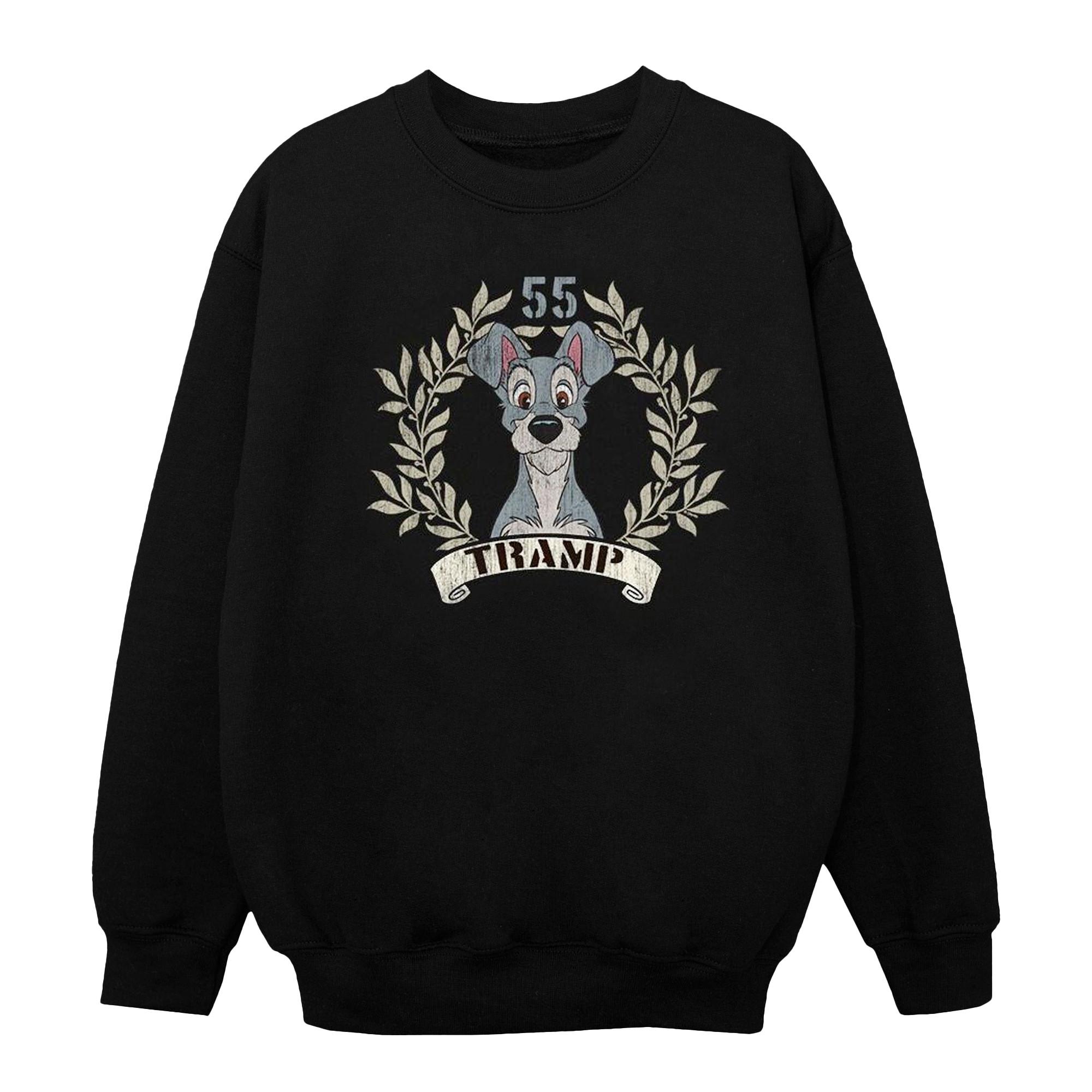 Disney  Lady And The Tramp Tramp Since 55 Sweatshirt 