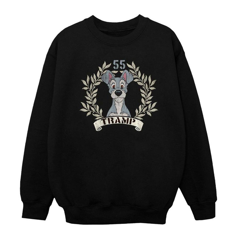 Lady And The Tramp Tramp Since 55 Sweatshirt