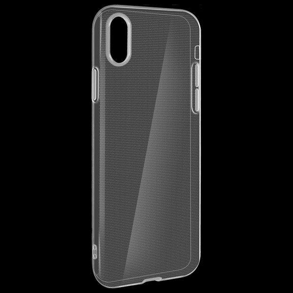 Coque IPhone XR Transparente + 2 Verres Trempés – Protection Gel TPU Souple, Verre 9H, Ultra Slim, Pack Complet - 2