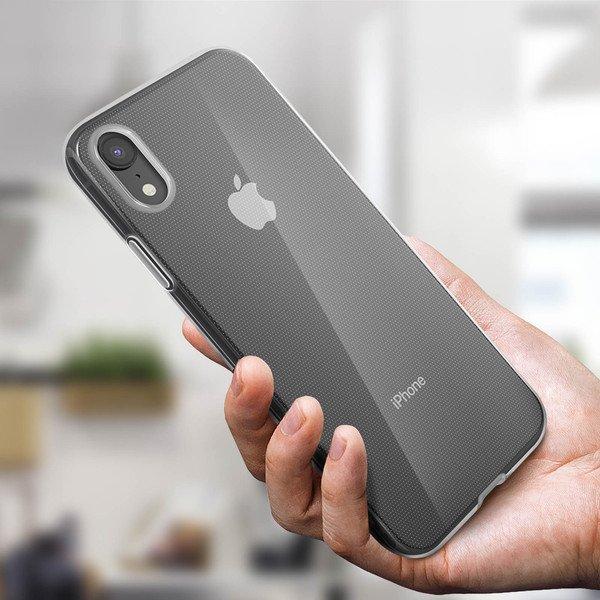 Avizar  Cover TPU Trasparente iPhone XR 