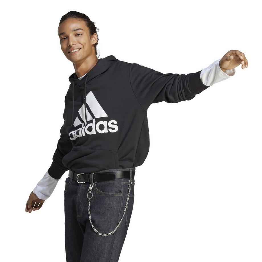 adidas Essentials French Terry Big Logo Felpa con cappuccio  