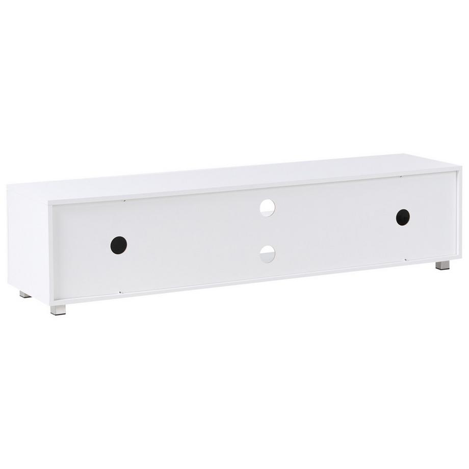 Beliani Mobile TV con LED en Fibra a media densità (MDF)  BANFF  