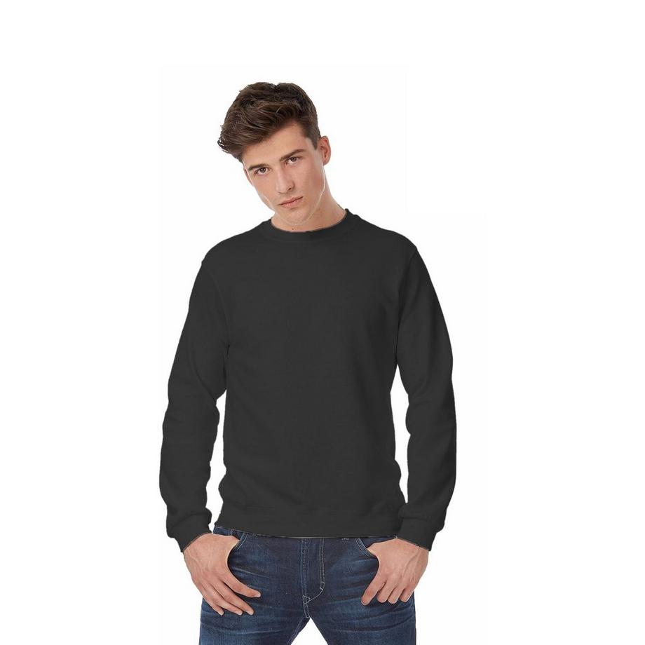B and C Rundhals-Sweatshirt  