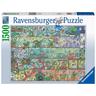 Ravensburger  Puzzle Zwerge im Regal (1500Teile) 