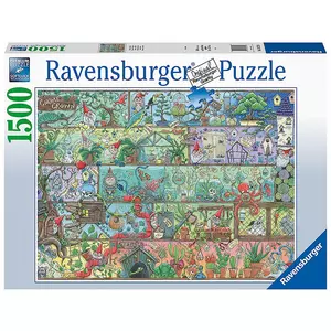 Puzzle Zwerge im Regal (1500Teile)