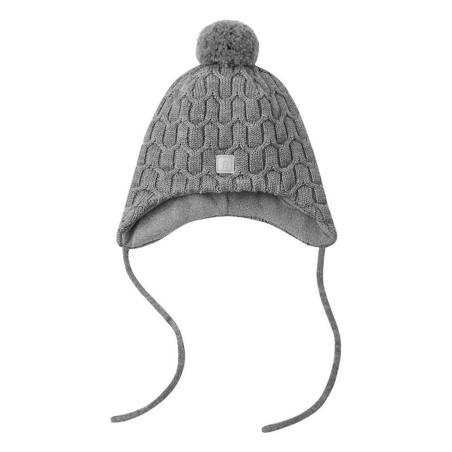 Reima  Bonnet en laine pour tout-petits Nunavut gris chiné 