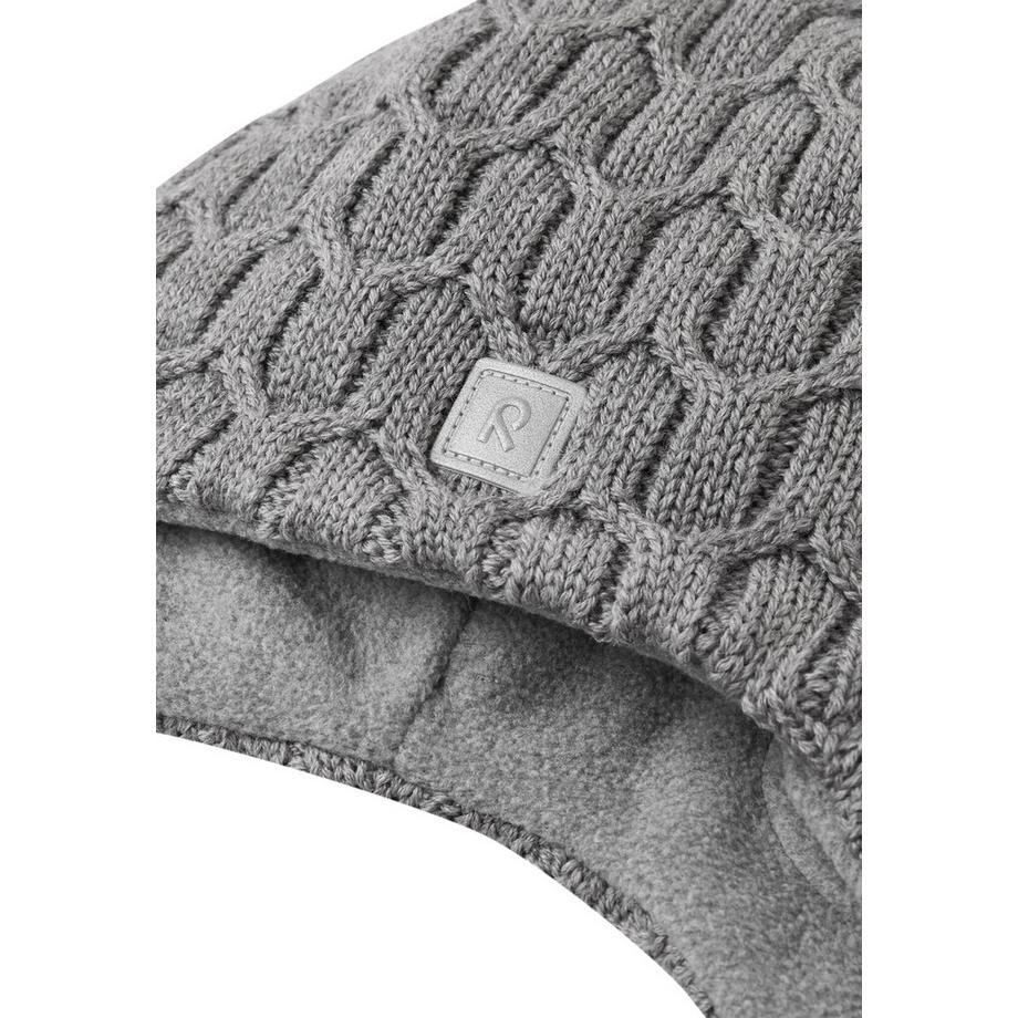 Reima  Bonnet en laine pour tout-petits Nunavut gris chiné 