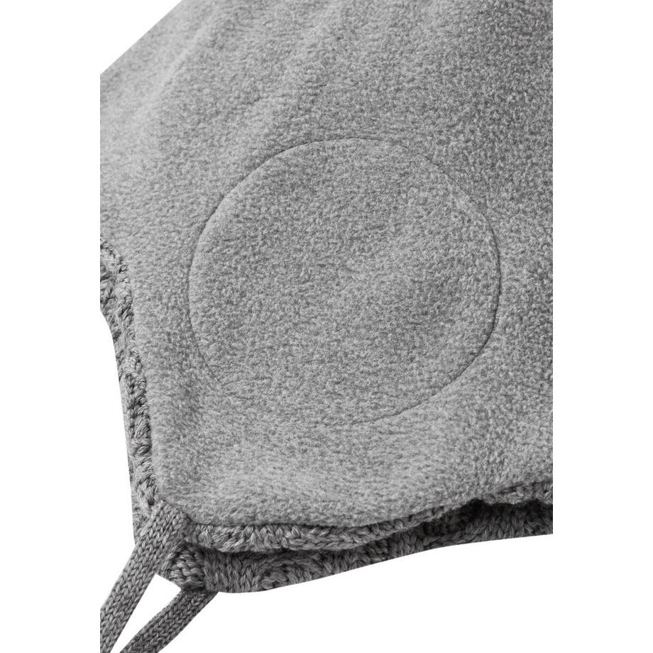 Reima  Bonnet en laine pour tout-petits Nunavut gris chiné 