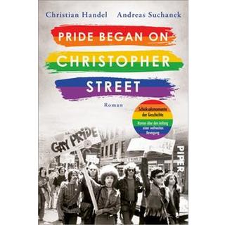 Pride began on Christopher Street Handel, Christian; Suchanek, Andreas Gebundene Ausgabe 