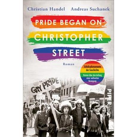 Pride began on Christopher Street Handel, Christian; Suchanek, Andreas Gebundene Ausgabe 