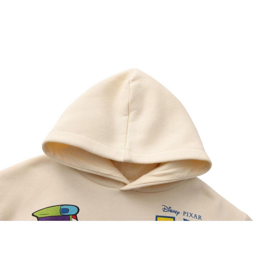 Toy Story  Felpa Con Cappuccio Buzz Lightyear Cotone 