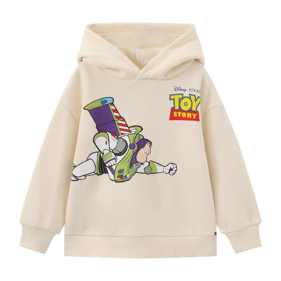Felpa Con Cappuccio Buzz Lightyear Cotone