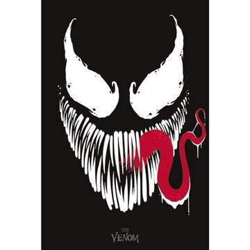Venom, Maxi-Poster - Gesicht