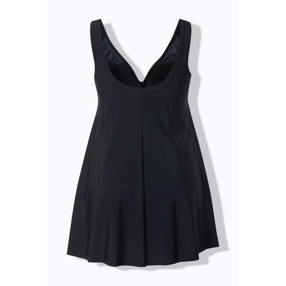 Ulla Popken Robe de Bain Imprimé Perroquets Bonnets Souples  