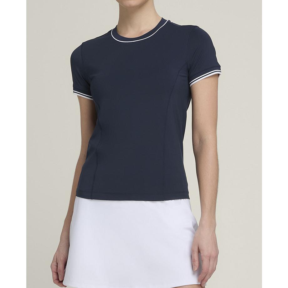 Wilson  Team Seamless T-Shirt  Navy 