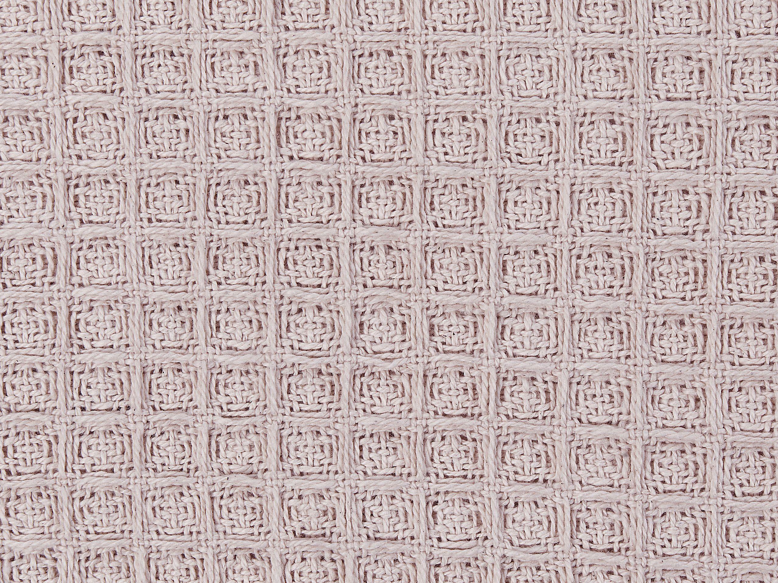 Beliani CHAGYL Copriletto in Cotone  