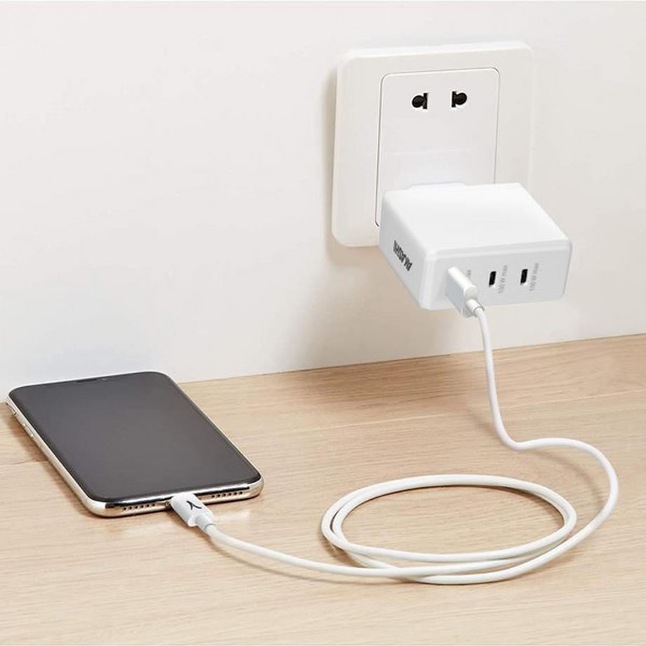 Akashi  130W Netzteil + 100W USB-C Kabel 