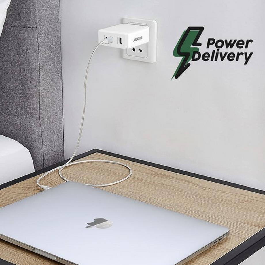 Akashi  130W Netzteil + 100W USB-C Kabel 