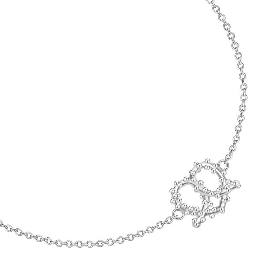 Glanzstücke München  Oktoberfest Armband Herz-Breze Edelstahl 